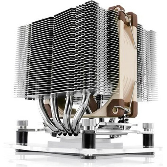 Noctua Computer Cooling Component Processor Cooler 9.2 Cm Metallic - (NH-D9L)