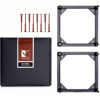 Noctua Computer Cooling Component Universal Mounting Kit Black 2 pc(s) - (NA-SFMA1)