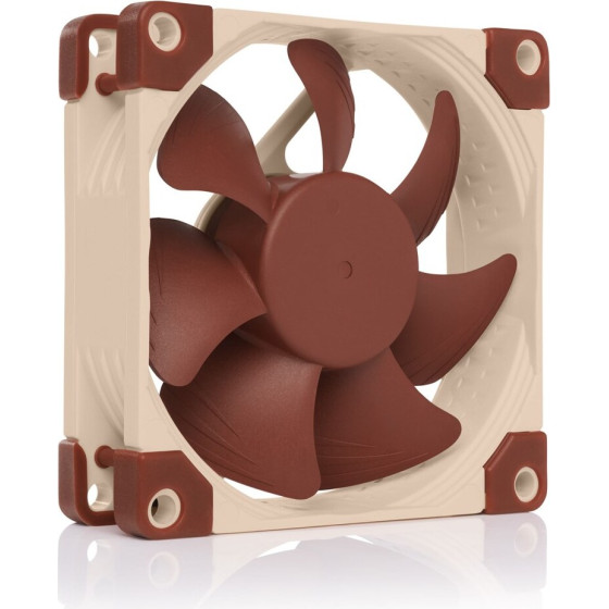 Noctua Computer Cooling System Computer Case Fan 8 Cm Beige, Brown - (NF-A8 PWM)