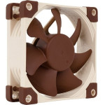 Noctua Computer Cooling System Computer Case Fan 8 Cm Beige, Brown - (NF-A8 ULN)