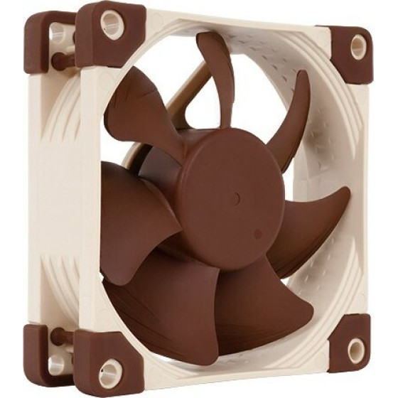 Noctua Computer Cooling System Computer Case Fan 8 Cm Beige, Brown - (NF-A8 ULN)