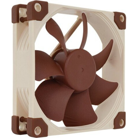 Noctua Computer Cooling System Computer Case Fan 9.2 Cm Beige, Brown - (NF-A9 PWM)