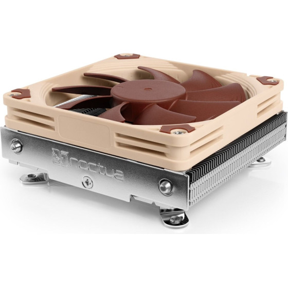 Noctua Kuhler NH-L9i 17xx Processor Cooler 9.2 Cm Beige, Brown 1 pc(s) - (NH-L9I-17XX)