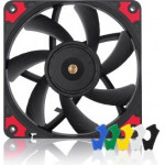 Noctua NF-A12X15 Pwm CH.BK.S Computer Cooling Component Computer Case Fan 12 Cm Black - (NF-A12X15 Pwm CH.BK.)