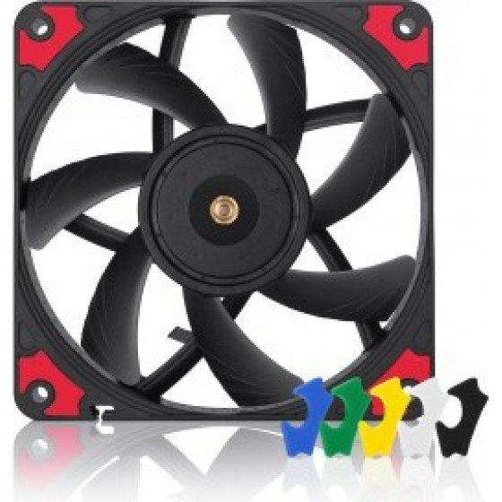 Noctua NF-A12X15 Pwm CH.BK.S Computer Cooling Component Computer Case Fan 12 Cm Black - (NF-A12X15 Pwm CH.BK.)