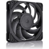 Noctua NF-A12X25 Pwm CH.BK.S Computer Cooling Component Processor Fan 12 Cm Black - (NF-A12X25PWMCH.BK.S)