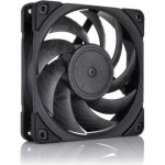 Noctua NF-A12X25 Pwm CH.BK.S Computer Cooling Component Processor Fan 12 Cm Black - (NF-A12X25PWMCH.BK.S)
