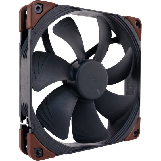 Noctua NF-A14 INDUSTRIALPPC-2000 IP67 Pwm Computer Case Fan 14 Cm Black, Brown - (NF-A14 IPPC-2000IP67)