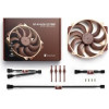 Noctua NF-A14X25R G2 Pwm Computer Cooling System Computer Case Fan 14 Cm - (NF-A14x25rG2PWM)