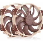 Noctua NF-A14X25R G2 Pwm SX2-Pp Computer Cooling System Computer Case Fan 14 Cm - (NF-A14x25rG2PWMSx2-PP)