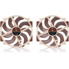 Noctua NF-A14X25R G2 Pwm SX2-Pp Computer Cooling System Computer Case Fan 14 Cm - (NF-A14x25rG2PWMSx2-PP)