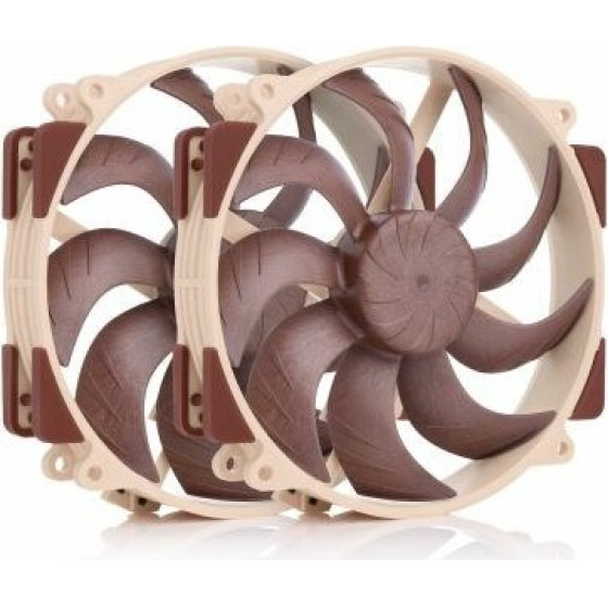 Noctua NF-A14X25R G2 Pwm SX2-Pp Computer Cooling System Computer Case Fan 14 Cm - (NF-A14x25rG2PWMSx2-PP)