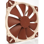 Noctua NF-A20 Flx Computer Case Fan 20 Cm Beige, Brown - (NF-A20-FLX)