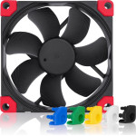 Noctua NF-A9 Pwm CH.BK.S Computer Cooling Component Computer Case Fan 9.2 Cm Black - (NF-A9PWMCH.BK.S)