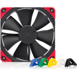 Noctua NF-F12 Pwm chromax.black.Swap Computer Case Fan 12 Cm - (NF-F12 Pwm CH.BK.S)