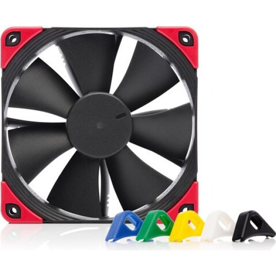 Noctua NF-F12 Pwm chromax.black.Swap Computer Case Fan 12 Cm - (NF-F12 Pwm CH.BK.S)