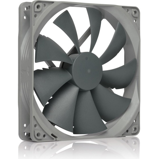 Noctua NF-P14S REDUX-1200 Pwm Computer Cooling System Computer Case Fan 14 Cm Grey - (NF-P14S REDUX1200PWM)