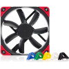 Noctua NF-S12A Pwm chromax.black.Swap Computer Case Fan 12 Cm 1 pc(s) - (NF-S12A Pwm CH.BK.S)