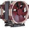Noctua NH-U14S DX-4677 Processor Air Cooler 14 Cm Brown, Light brown, Silver - (NH-U14S DX-4677)