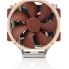 Noctua NH-U14S TR5-SP6 Computer Cooling System Processor Air Cooler 14 Cm Light Brown 1 pc(s) - (NH-U14STR5-SP6)