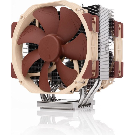 Noctua NH-U14S TR5-SP6 Computer Cooling System Processor Air Cooler 14 Cm Light Brown 1 pc(s) - (NH-U14STR5-SP6)
