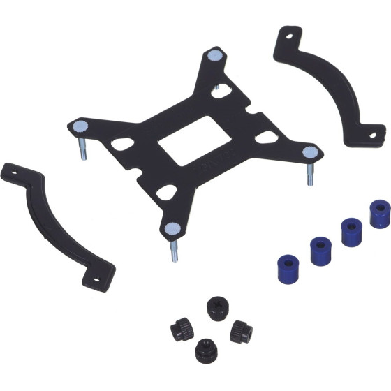 Noctua NM-I17XX-MP83 CHROMAX.Black Cpu Cooler Mounting Kit - (NM-I17XX-MP83CH.BK.)