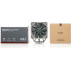 Noctua Processor Cooler 12 Cm Grey, Stainless Steel - (NH-U12S REDUX)