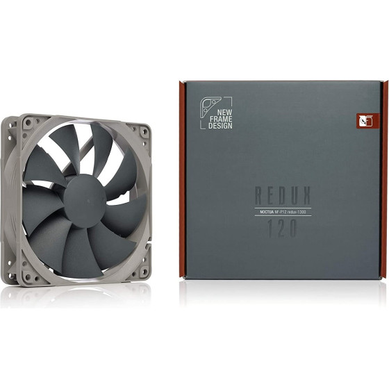 Noctua Redux 120MM NF-P12 REDUX-1300 Pwm Computer Fan - (NF-P12 REDUX-1300PWM)