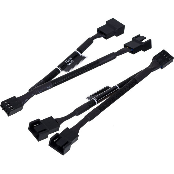 Noctua Y Splitter 2 pc. For 4-Pin Pwm - (NA-SYC1)