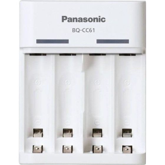 Panasonic Basic Usb Charger - (BQ-CC61USB)