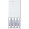 Panasonic Usb Battery Charger Eneloop Smartplus BQ-CC87 + 4x Aa 2000 Mah - (K-KJ87MCD40USB)