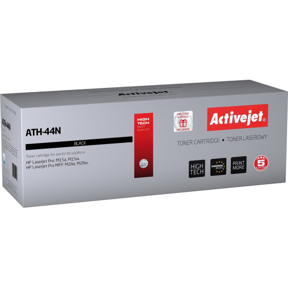 Activejet Toner (Replacement For Hp 44A CF244A; Supreme; 1000 pages; black) - (ATH-44N)