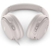 Bose Quietcomfort Headset Wired & Wireless Head-Band Music/Everyday Bluetooth White - (884367-0200)
