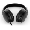 Bose Quietcomfort Headset Wired & Wireless Head-Band Music/Everyday Bluetooth Black - (884367-0100)