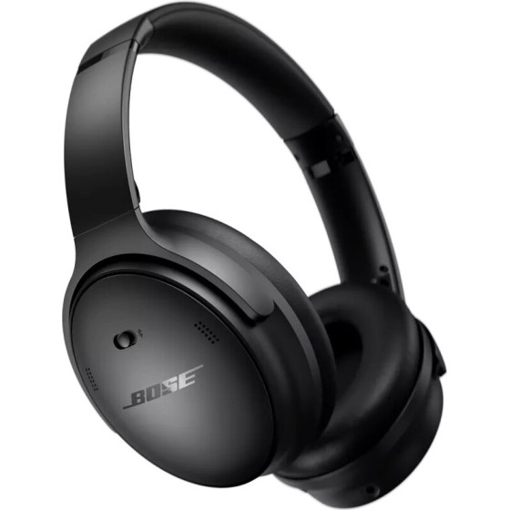 Bose Quietcomfort Headset Wired & Wireless Head-Band Music/Everyday Bluetooth Black - (884367-0100)