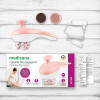 Medisana Ac 950 Massager Universal Rose gold, White - (88544)