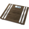 Medisana Bs 552 Rectangle Bamboo, Silver Electronic Personal Scale - (40552)