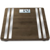 Medisana Bs 552 Rectangle Bamboo, Silver Electronic Personal Scale - (40552)