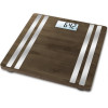 Medisana Bs 552 Rectangle Bamboo, Silver Electronic Personal Scale - (40552)