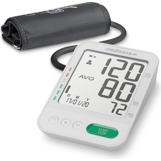 Medisana Bu 586 Upper Arm Automatic 2 user(s) - (51586)