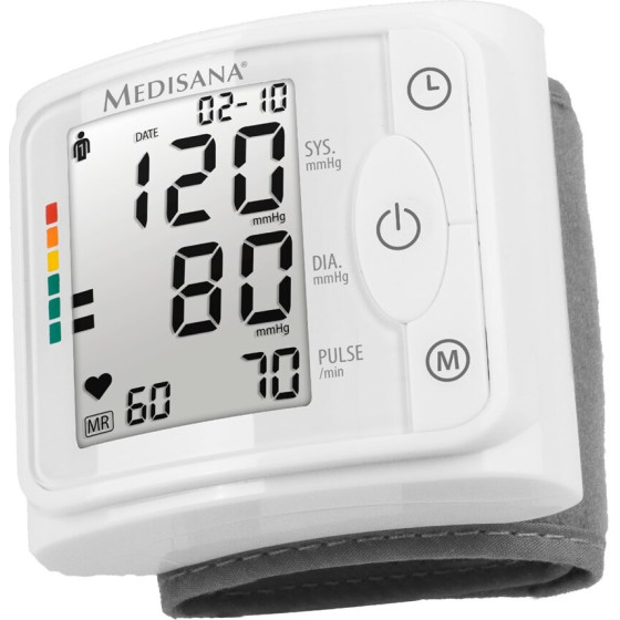 Medisana Bw 320 Wrist Automatic 2 user(s) - (51074)