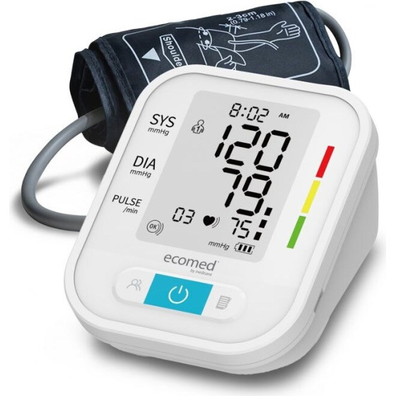 Medisana Ecomed BU-95E Upper Arm Automatic 1 user(s) - (23206)