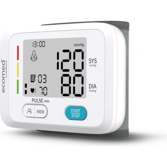 Medisana Ecomed BW-83E Upper Arm Automatic 2 user(s) - (23717)