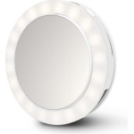 Medisana Ecomed Makeup Mirror Freestanding Round White - (23603)