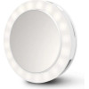 Medisana Ecomed Makeup Mirror Freestanding Round White - (23603)