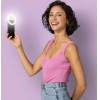 Medisana Ecomed Makeup Mirror Freestanding Round White - (23603)