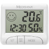 Medisana Hg 100 Indoor Electronic Hygrometer White - (60079)