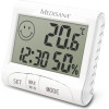 Medisana Hg 100 Indoor Electronic Hygrometer White - (60079)