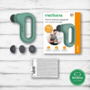 Medisana Hm 330 Massager Universal Black, Green - (88261)