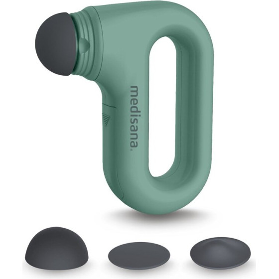 Medisana Hm 330 Massager Universal Black, Green - (88261)